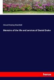 Cover von Memoirs of the life and services of Daniel Drake