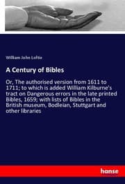 Cover von A Century of Bibles