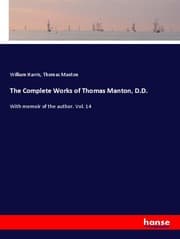 Cover von The Complete Works of Thomas Manton, D.D.