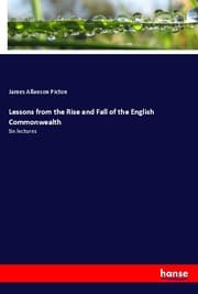Cover von Lessons from the Rise and Fall of the English Commonwealth
