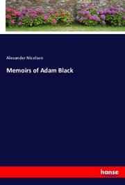 Cover von Memoirs of Adam Black