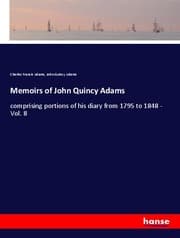 Cover von Memoirs of John Quincy Adams
