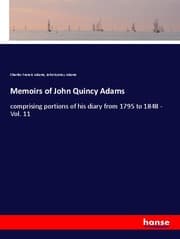 Cover von Memoirs of John Quincy Adams