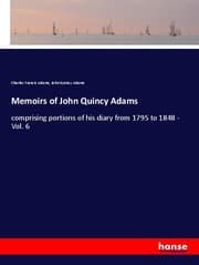 Cover von Memoirs of John Quincy Adams