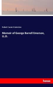 Cover von Memoir of George Barrell Emerson, LL.D.