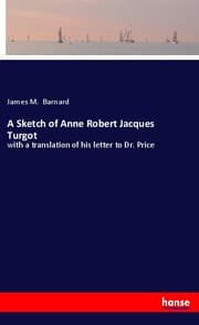 Cover von A Sketch of Anne Robert Jacques Turgot