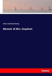 Cover von Memoir of Mrs. Urquhart