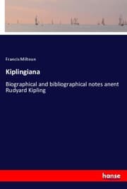 Cover von Kiplingiana