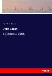 Cover von Delia Bacon