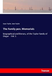 Cover von The Family pen. Memorials