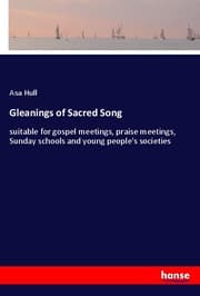 Cover von Gleanings of Sacred Song