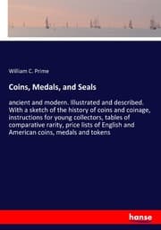Cover von Coins, Medals, and Seals