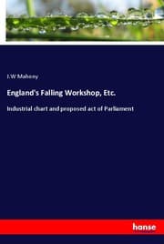 Cover von England's Falling Workshop, Etc.