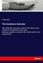 Cover von The Gardeners Kalendar