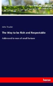 Cover von The Way to be Rich and Respectable