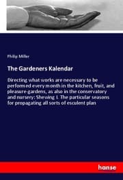Cover von The Gardeners Kalendar