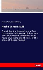 Cover von Nash's Lenten Stuff