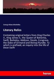 Cover von Literary Relics
