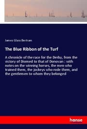 Cover von The Blue Ribbon of the Turf