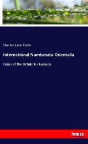 Cover von International Numismata Orientalia
