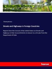 Cover von Streets and Highways in Foreign Countries