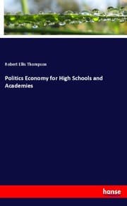 Cover von Politics Economy for High Schools and Academies