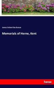 Cover von Memorials of Herne, Kent