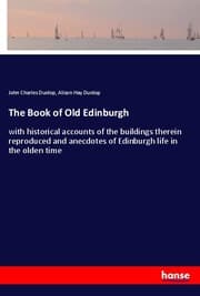 Cover von The Book of Old Edinburgh