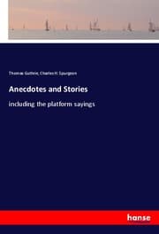 Cover von Anecdotes and Stories