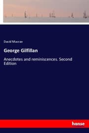Cover von George Gilfillan
