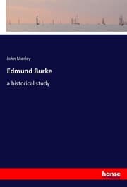 Cover von Edmund Burke