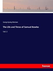 Cover von The Life and Times of Samuel Bowles