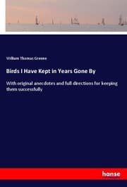 Cover von Birds I Have Kept in Years Gone By