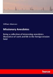 Cover von Missionary Anecdotes