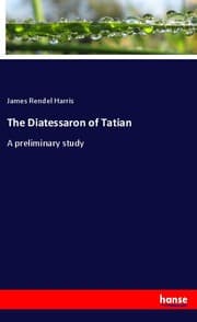 Cover von The Diatessaron of Tatian
