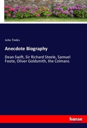 Cover von Anecdote Biography
