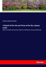 Cover von A Sketch of the Life and Times of the Rev. Sydney Smith