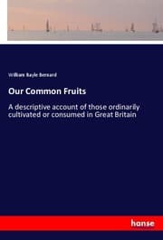 Cover von Our Common Fruits