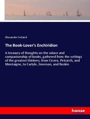 Cover von The Book-Lover's Enchiridion