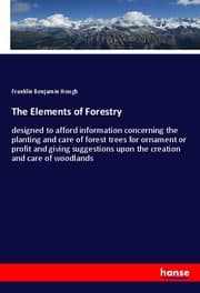 Cover von The Elements of Forestry