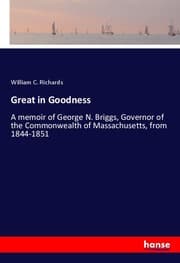 Cover von Great in Goodness