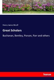 Cover von Great Scholars