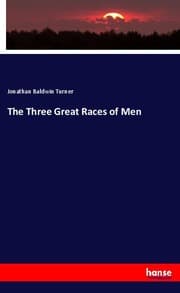 Cover von The Three Great Races of Men