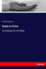 Cover von Reply to Paine