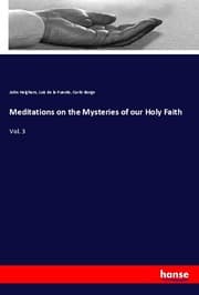 Cover von Meditations on the Mysteries of our Holy Faith