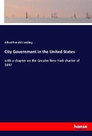 Cover von City Government in the United States