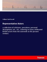 Cover von Representative Actors