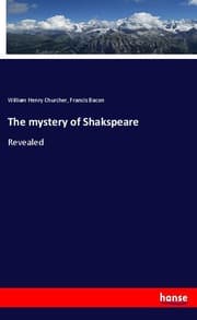 Cover von The mystery of Shakspeare