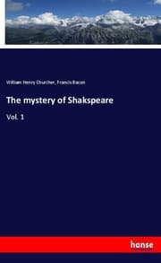 Cover von The mystery of Shakspeare