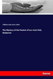 Cover von The Mystery of the Passion of our most Holy Redeemer